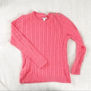 🌸 Croft&Barrow Knit Sweater Pink